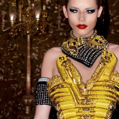 what is avant garde versace|versace dress history.